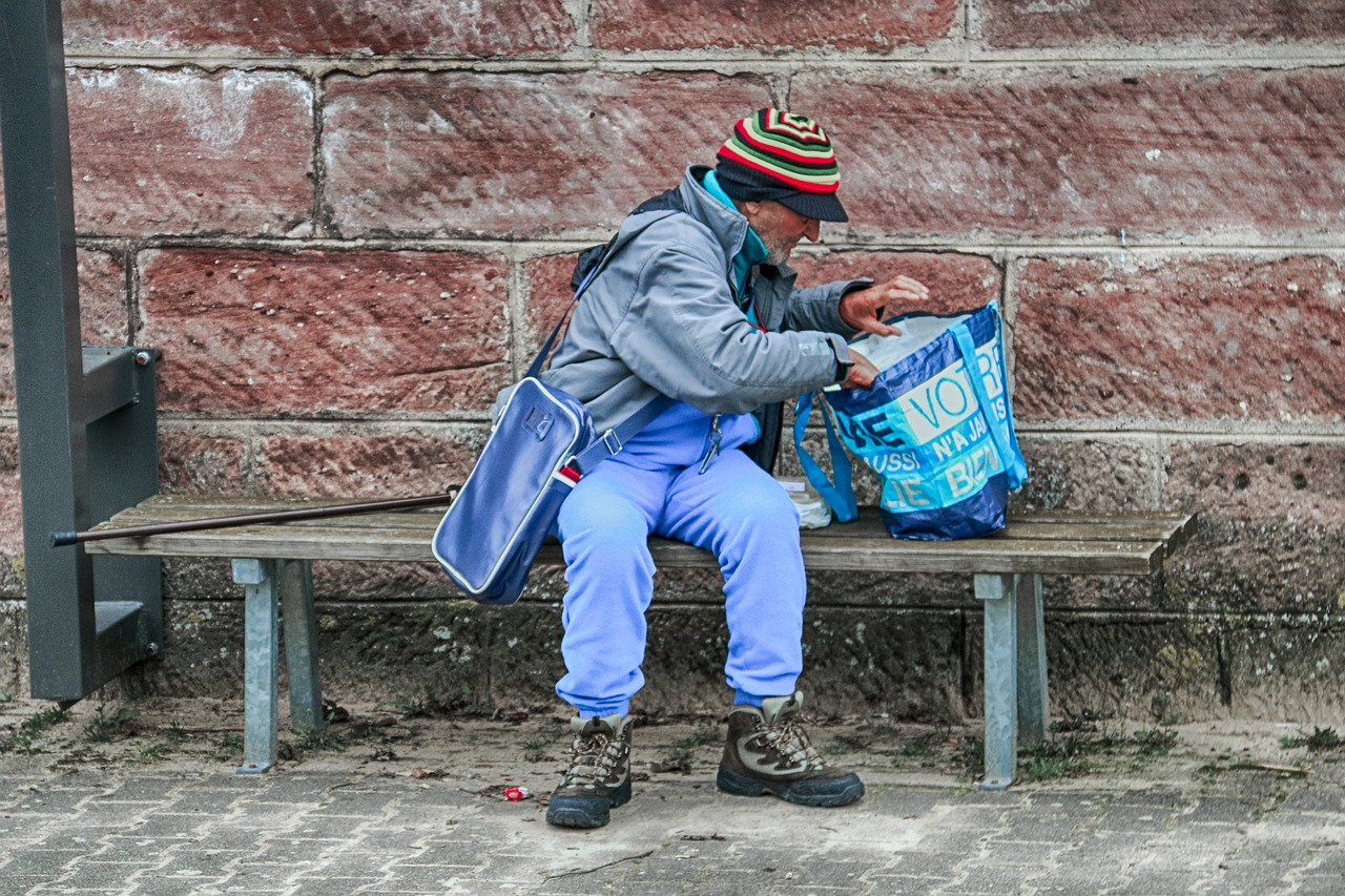 Obdachlose - Berlin