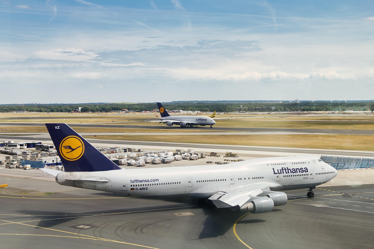 Frankfurter Flughafen
