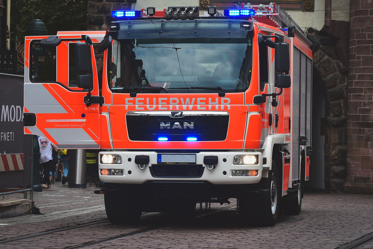 Wohnungsbrand - Berlin