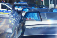 Großeinsatz der Polizei
