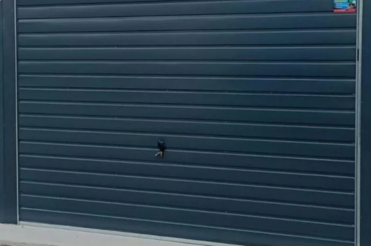 Garagentor aus Polen mit Einbau