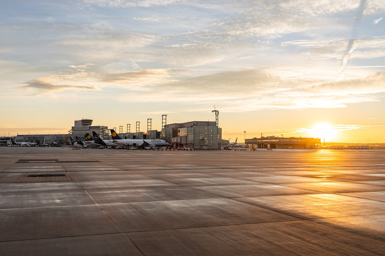 Frankfurter Flughafen