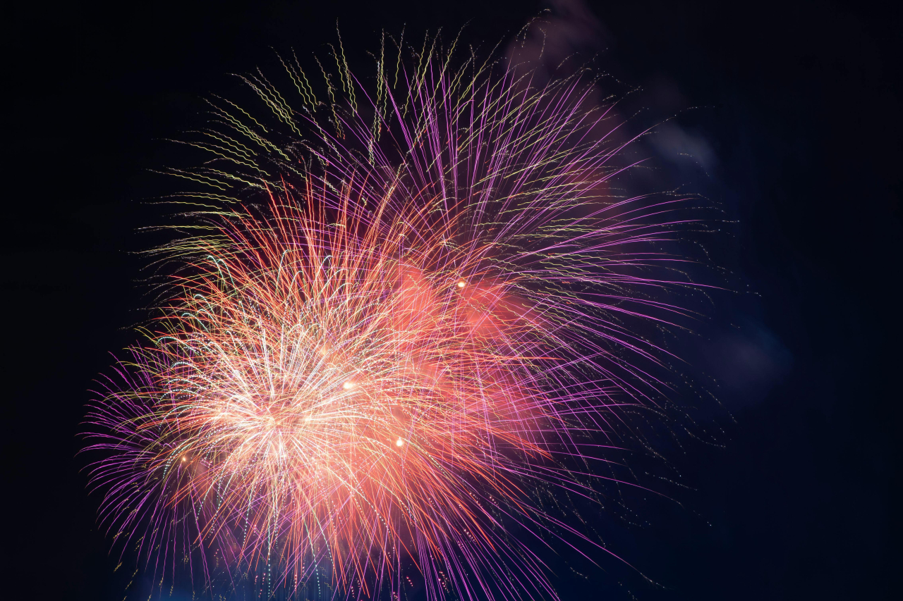 Silvesterfeiern und Regeln in Berlin. 