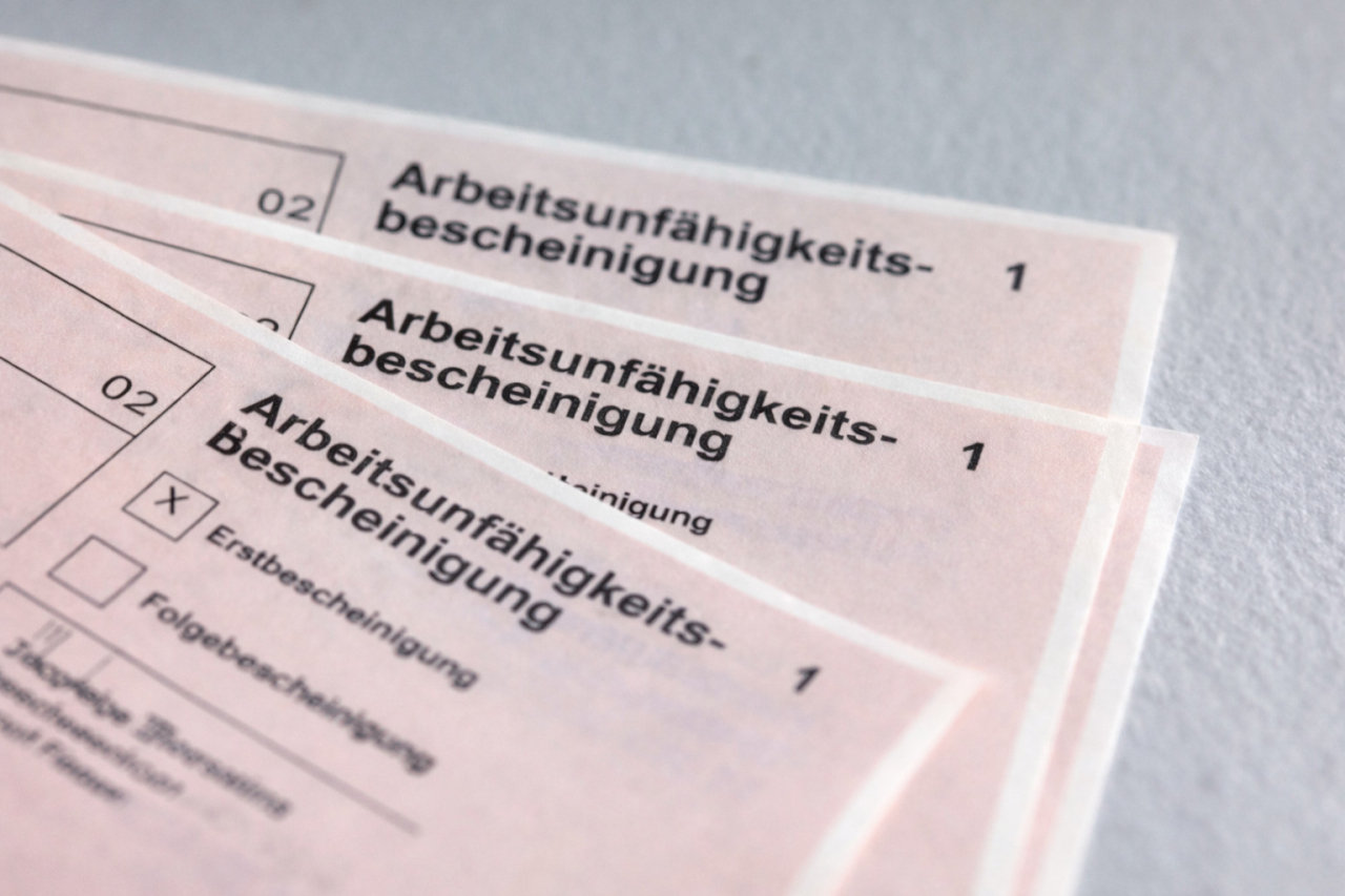 Hoher Krankenstand in Deutschland - Arbeiten wir zu wenig oder liegt das Problem im System?