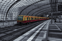 S-Bahn-Sperrung zum Flughafen BER wegen Bauarbeite